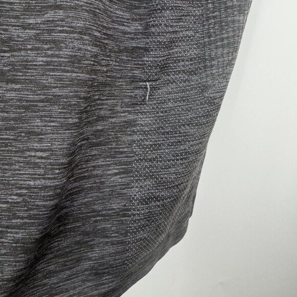 Lululemon Metal Vent Tech Short Sleeve Black Heather Urbanathlon Men’s Size Medi - Picture 7 of 15